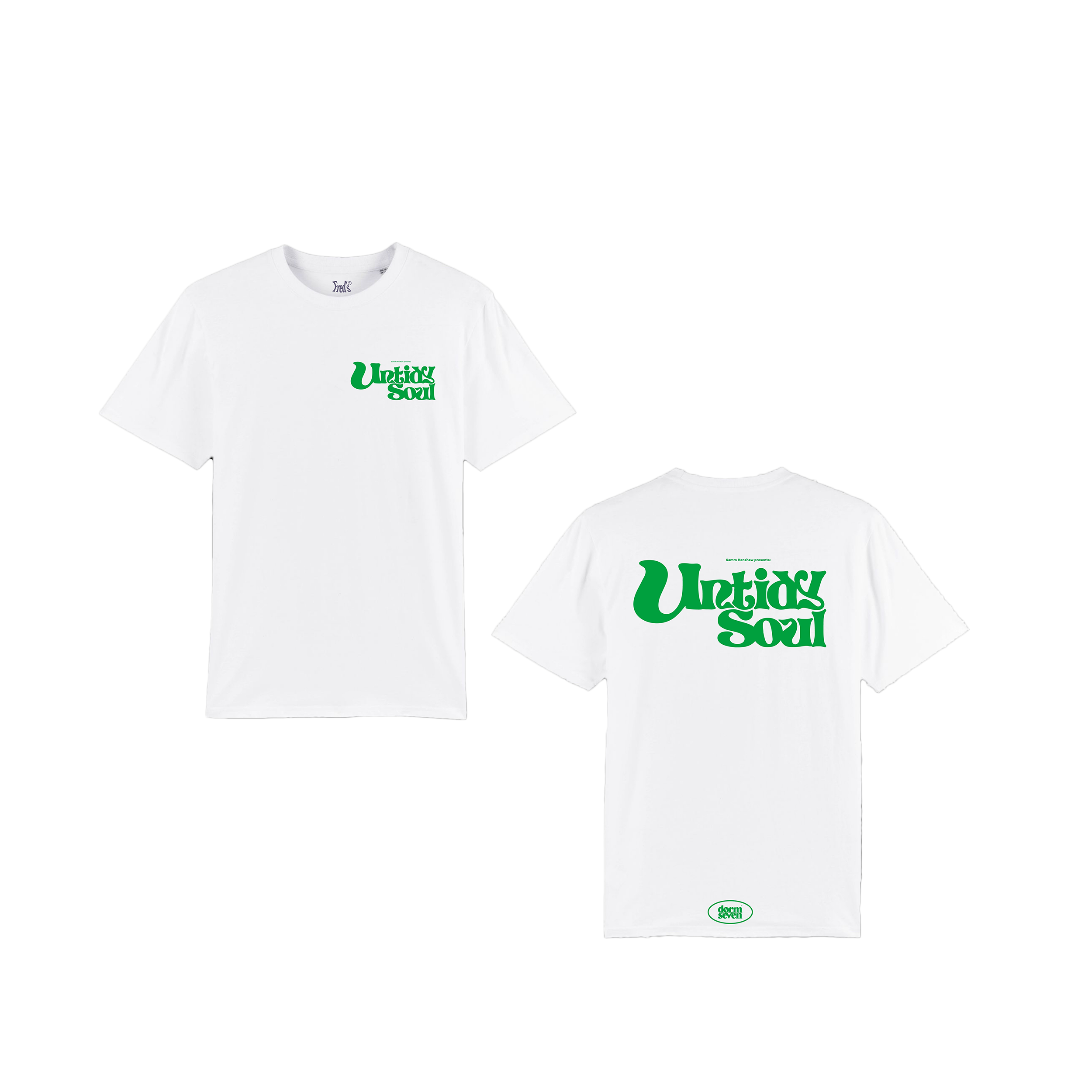 Untidy Soul - Tee (White)