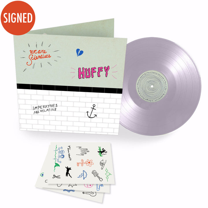 We Are Scientists | Huffy - Choose Your Own Color Vinyl LP