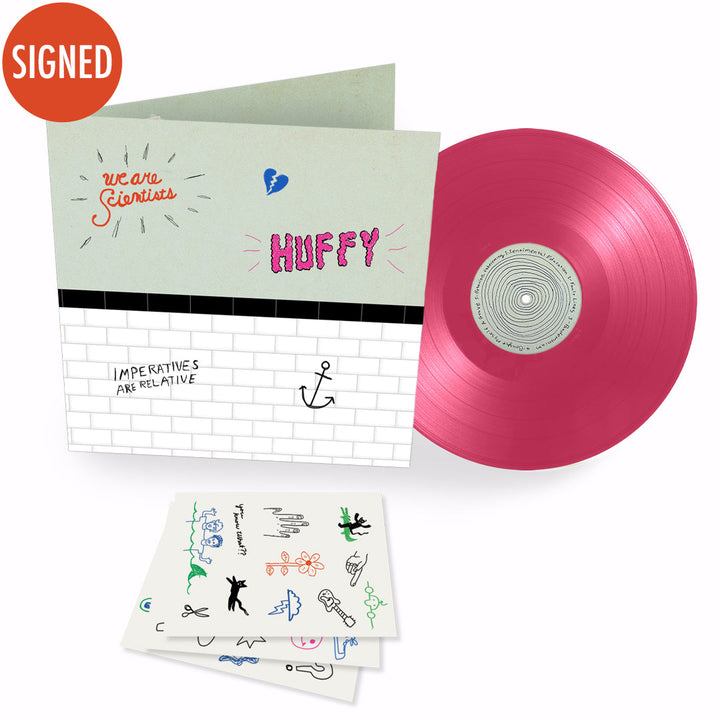 We Are Scientists | Huffy - Choose Your Own Color Vinyl LP