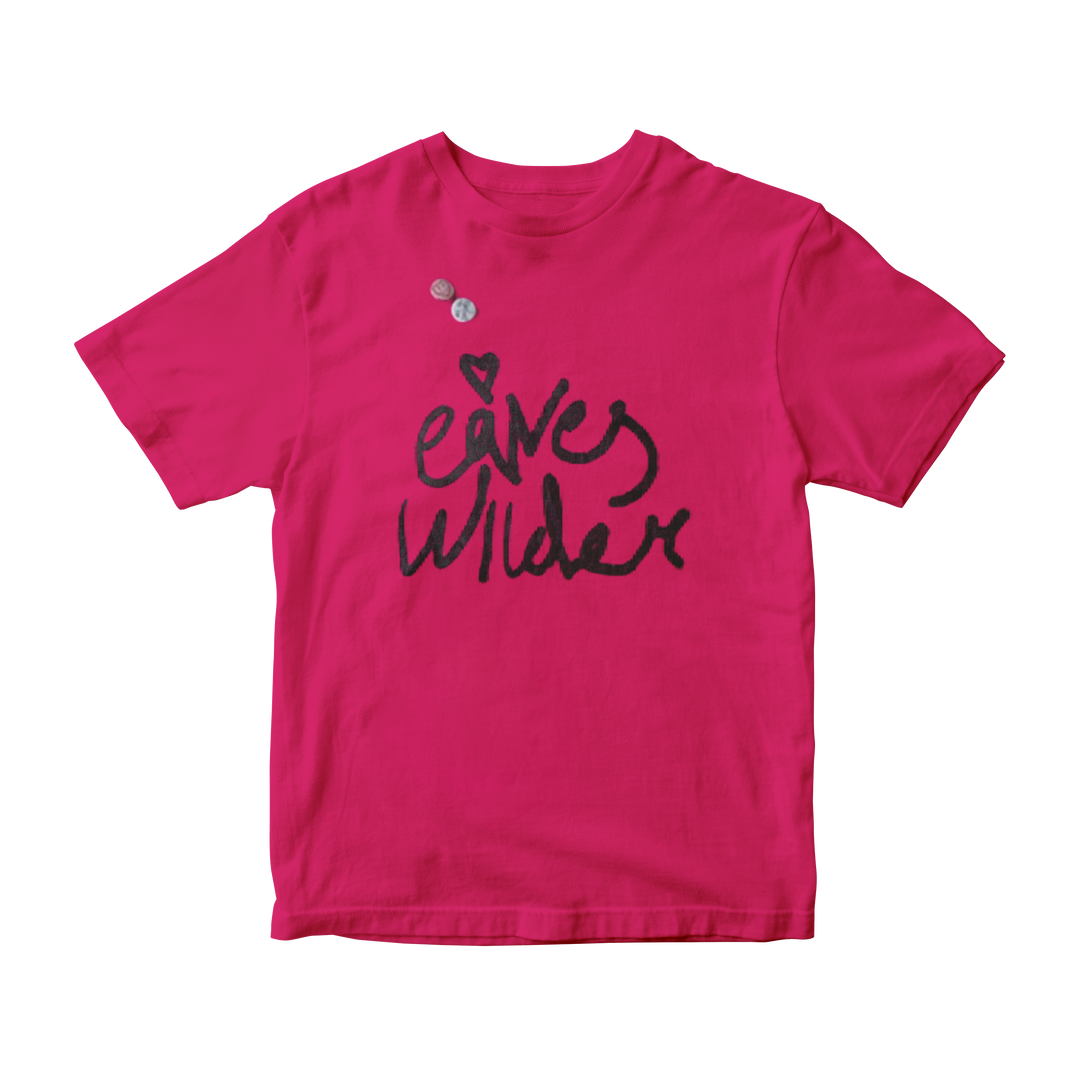 Pink Logo | T-shirt