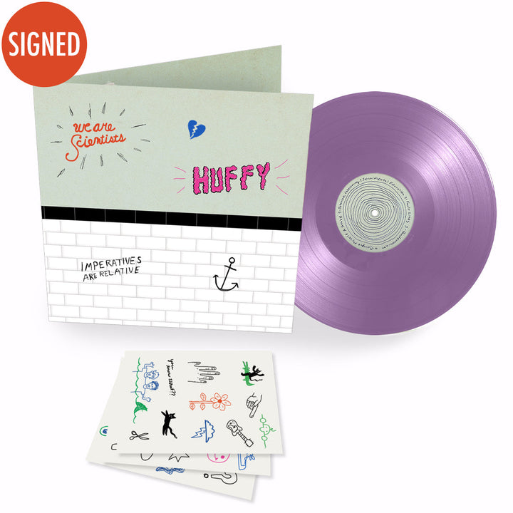 We Are Scientists | Huffy - Choose Your Own Color Vinyl LP