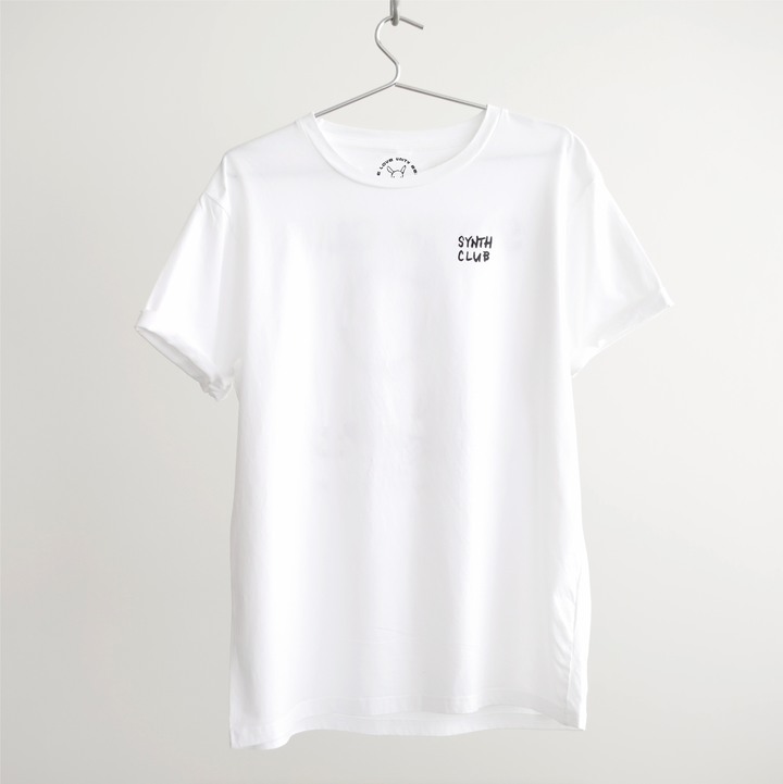 Synth Club Tee (White)