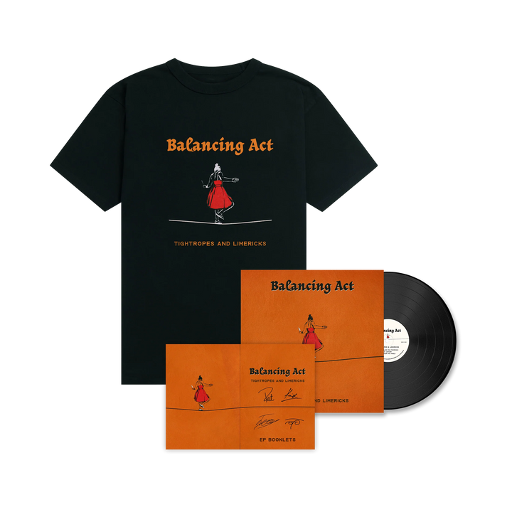 Vinyl + T-Shirt + Signed Booklet