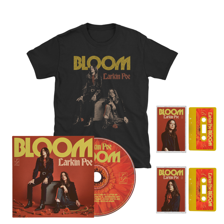 Tee + CD + Cassettes Bundle