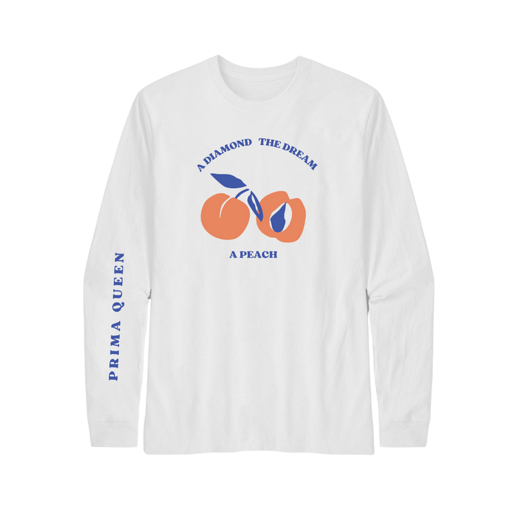 Peach Long Sleeve T-Shirt