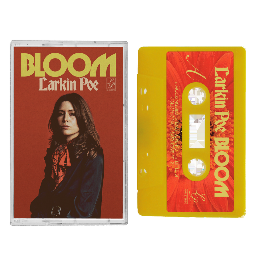 Bloom Rebecca Cassette | Larkin Poe – 100%