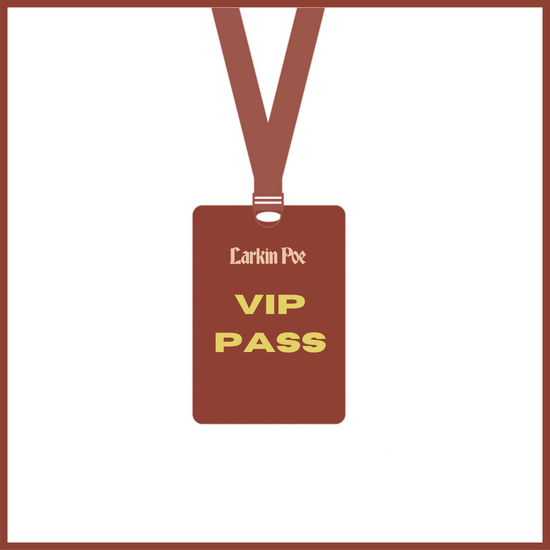 Larkin Poe VIP Meet & Greet Upgrade Package - Vienna - 4 November 2025