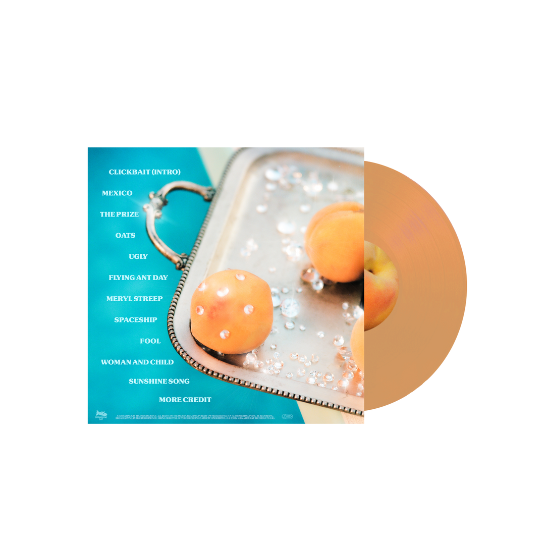 The Prize Orange Vinyl