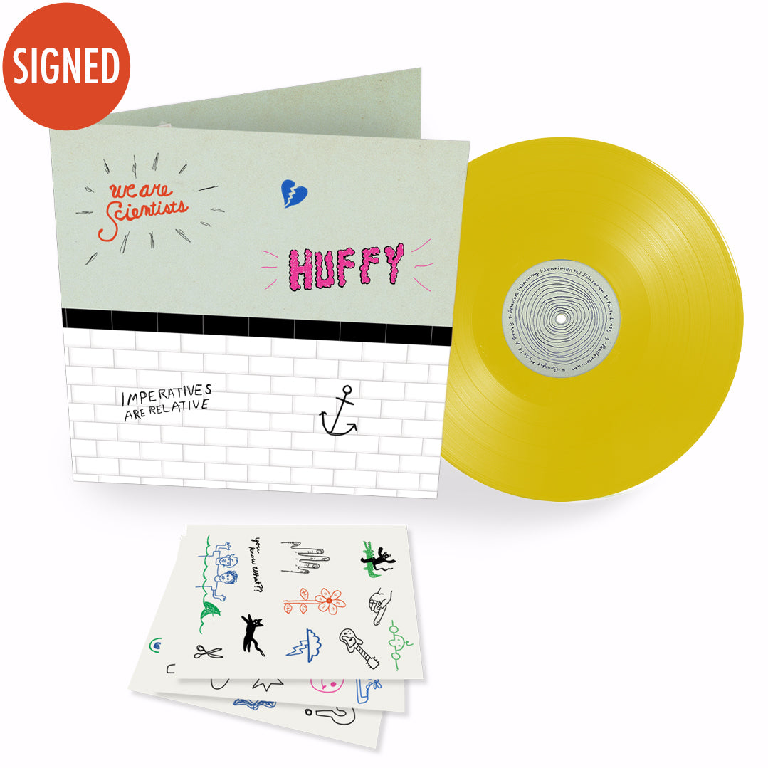 We Are Scientists | Huffy - Choose Your Own Color Vinyl LP