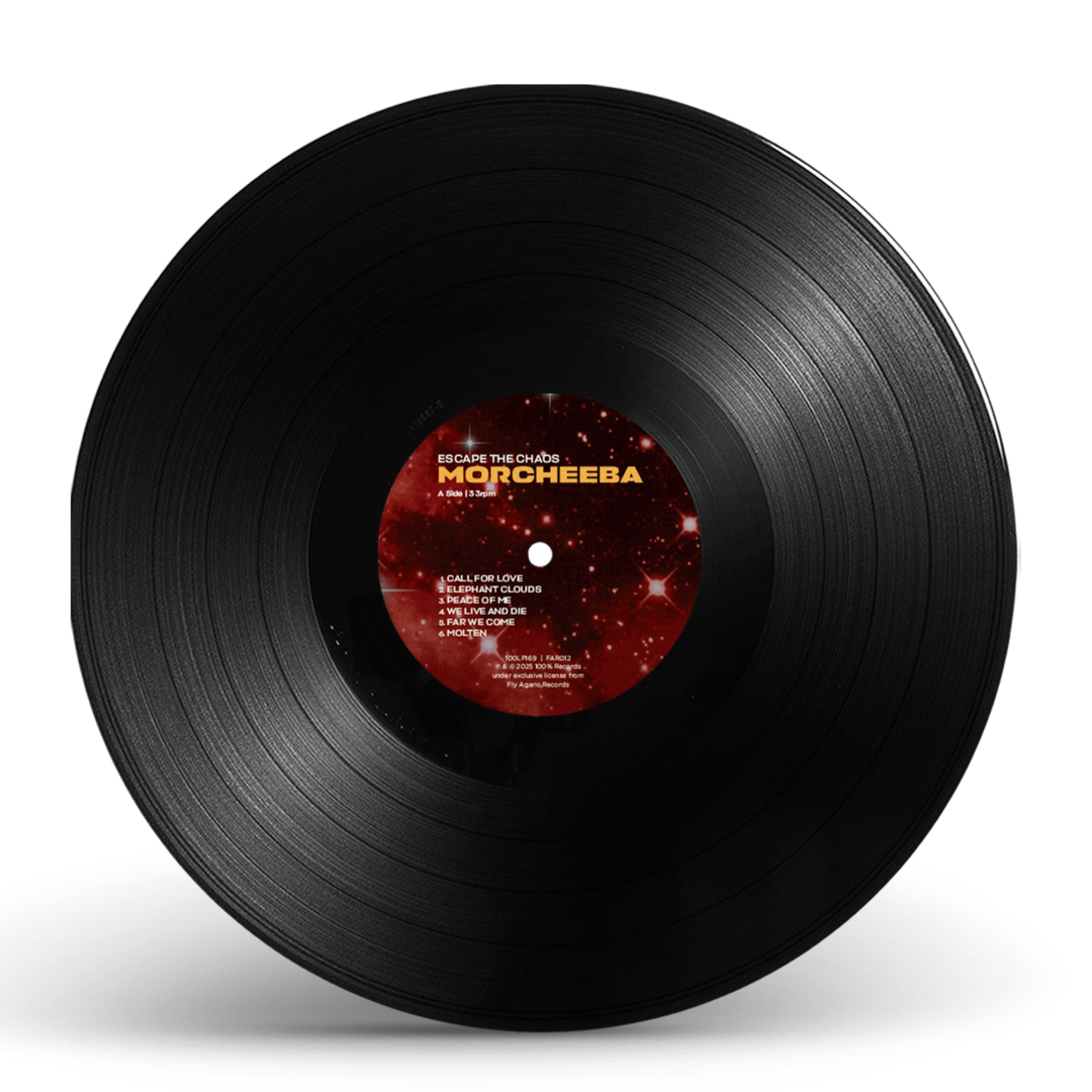 Morcheeba | Escape The Chaos | Black Vinyl LP