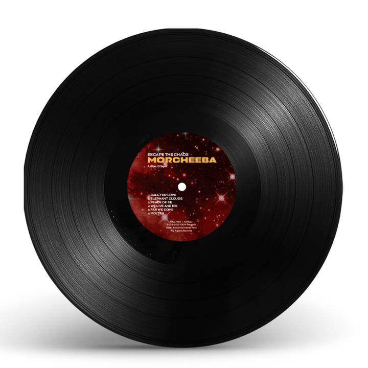 Morcheeba | Escape The Chaos | Black Vinyl LP