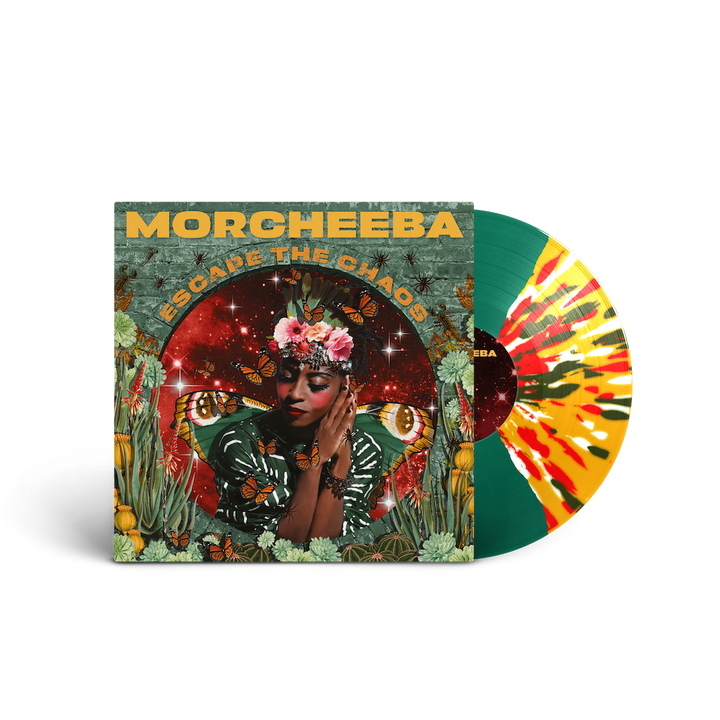 Morcheeba | Escape The Chaos | First Edition LP (Signed, Numbered, Limited Butterfly Vinyl)