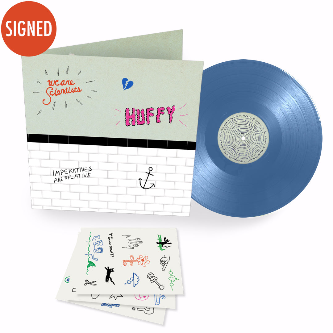 Huffy - Choose Your Own Color Vinyl LP