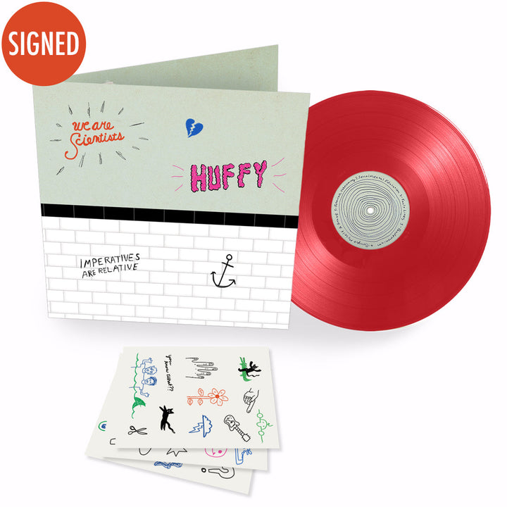 Huffy - Choose Your Own Color Vinyl LP