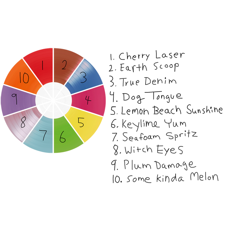 Huffy - Choose Your Own Color Vinyl LP